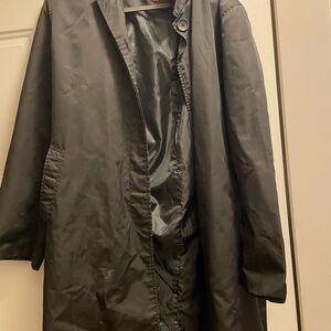 Women’s Classic Black Coat